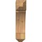 Ekena Millwork Thorton Craftsman Rough Sawn Bracket, Western Red Cedar, 6"W x 18"D x 26"H BKT06X18X26THR04RWR - alternate 4